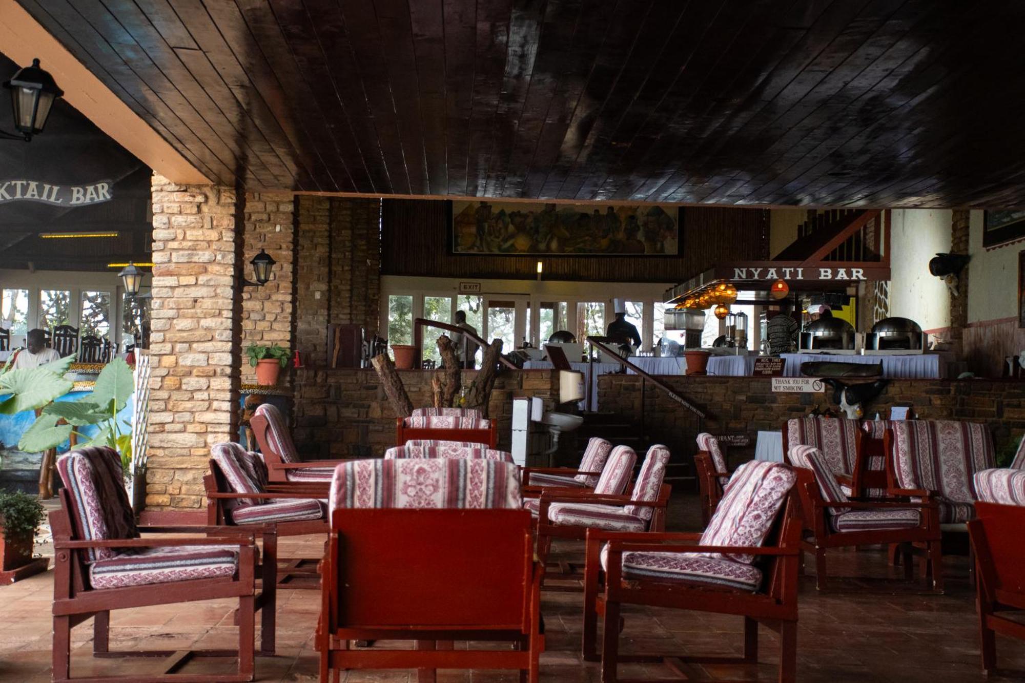 Ithumba Ngulia Safari Lodge מראה חיצוני תמונה