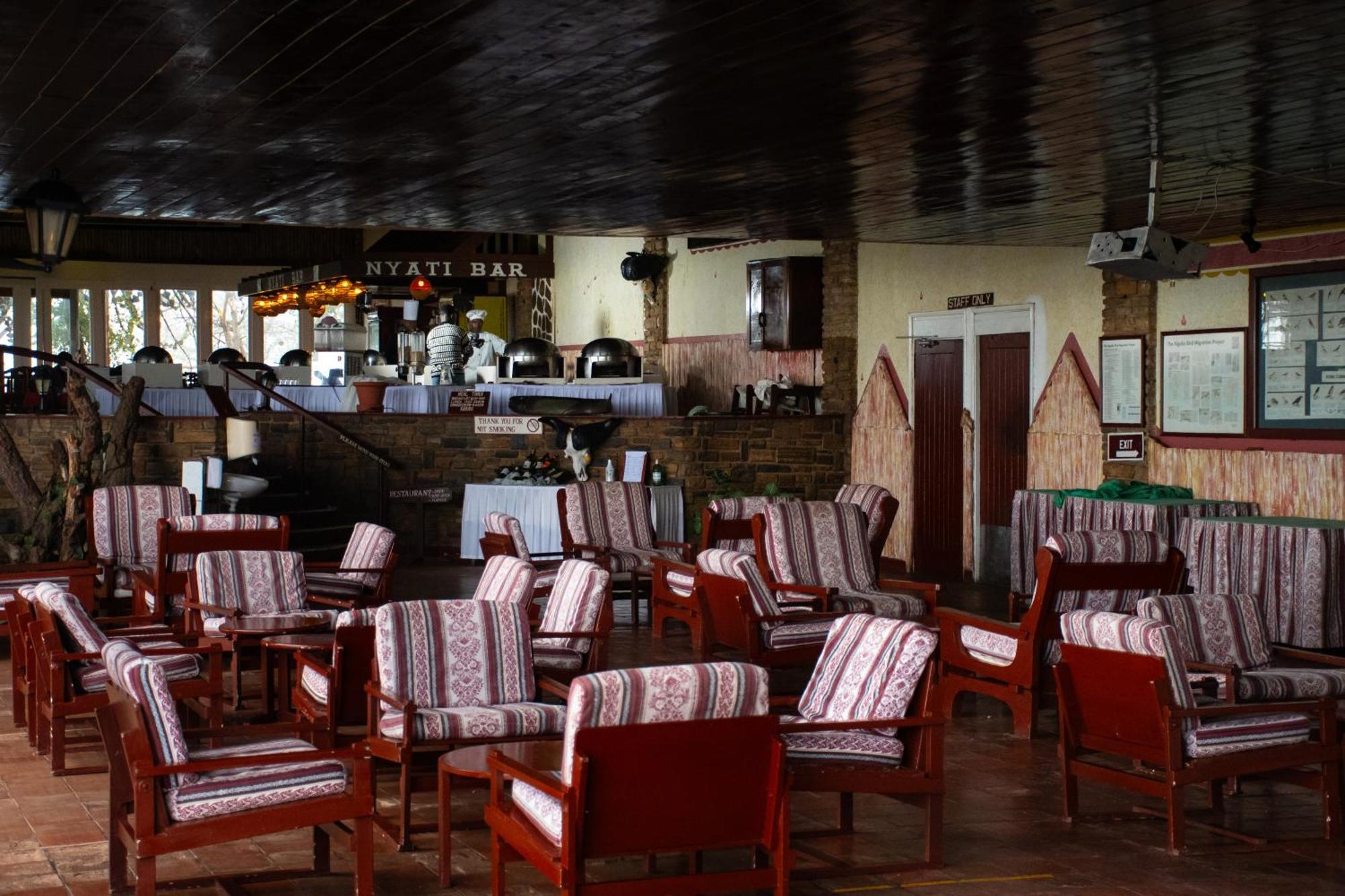 Ithumba Ngulia Safari Lodge מראה חיצוני תמונה